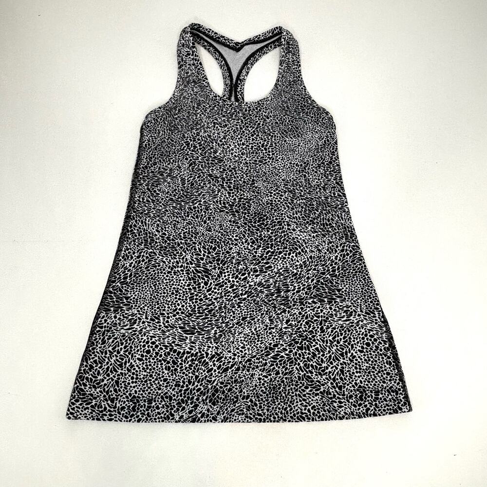 Lululemon Cool Racerback II Tank Polar Shift Alpine Black, White 4